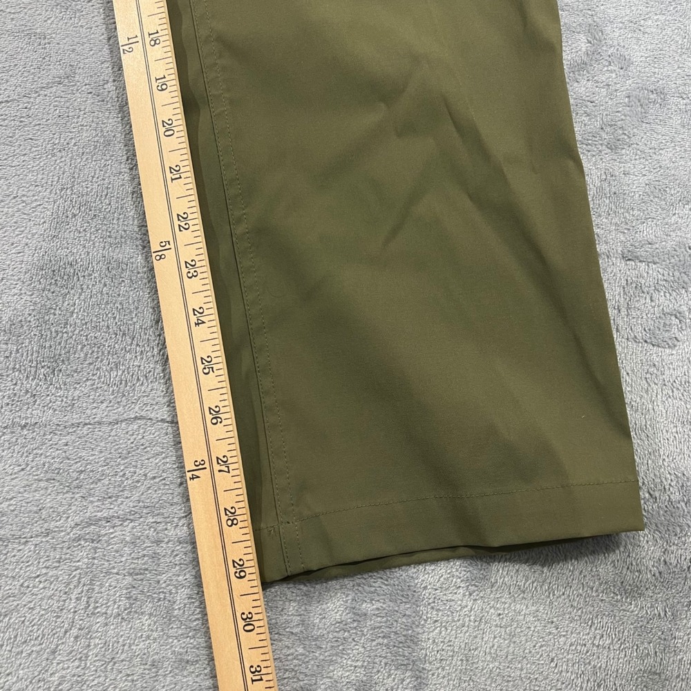 Eddie Bauer Mens Horizon Take Off Chino Olive Green Pants Stretch Outdoor 32x30 - Picture 2 of 10